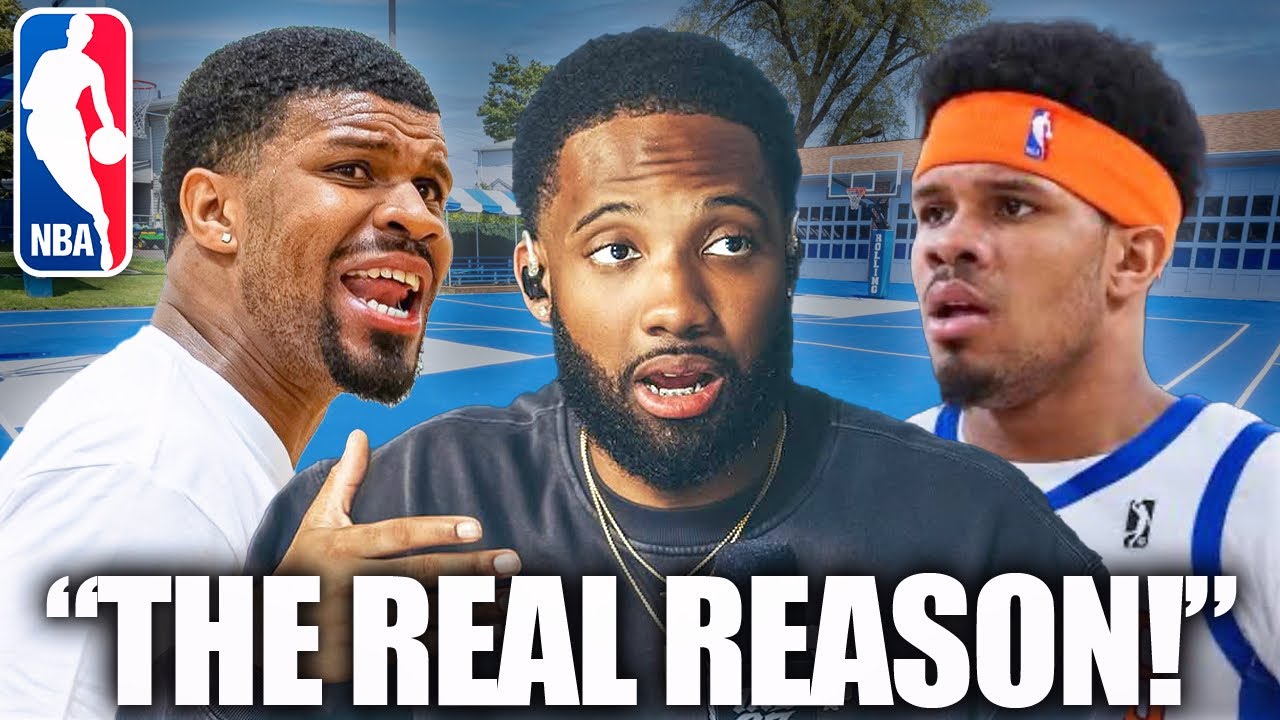 Youtuber EXPOSES the REAL Reason Lamar Peters Didn't Make the NBA...