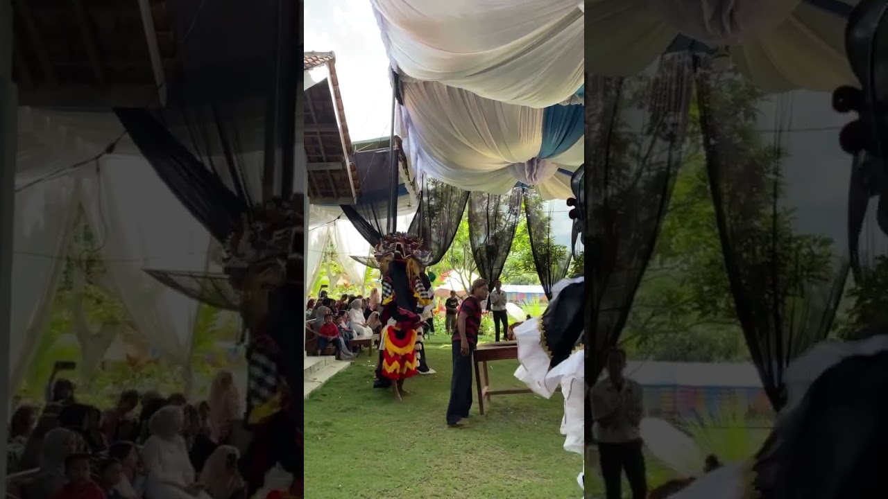 reyah suarane 🤣 #jaranan #singobarongkend #barongandevil #pembarongnusantara #baronganserem