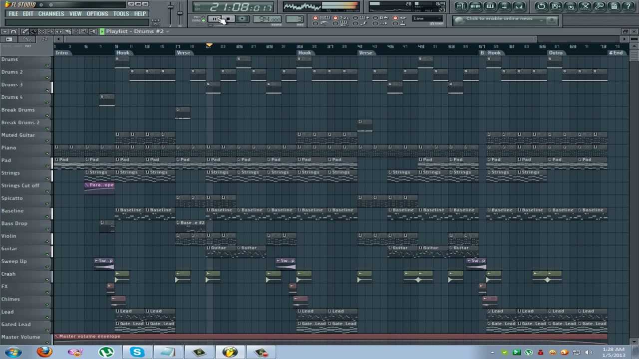 Awe (Hip-Hop Pop Rap Reggae Beat Instrumental)