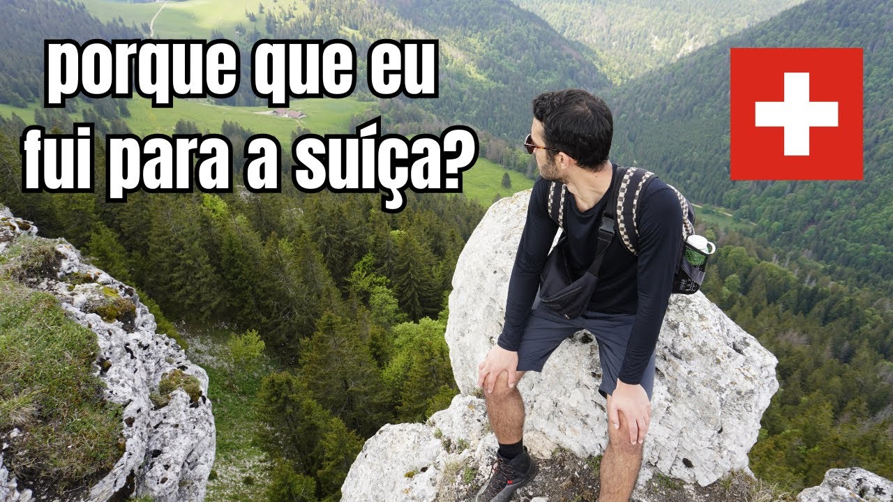 Minha HISTÓRIA na SUÍÇA. Foi assim que tudo começou!