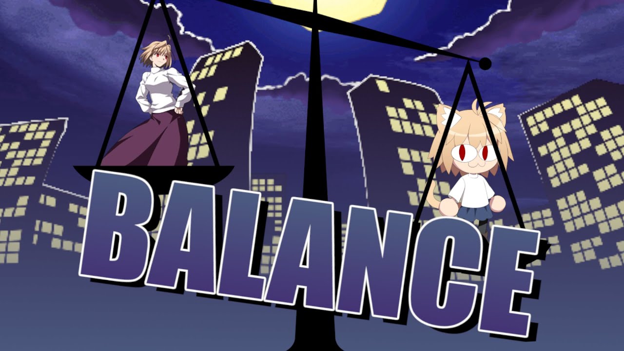 The Pursuit Of Fighting Game Balance