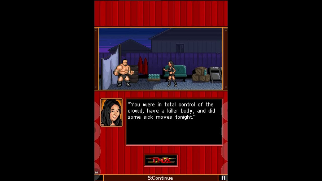 The TNA Wrestling Game Noone Talks About (Best Mobile Wrestling Game?)