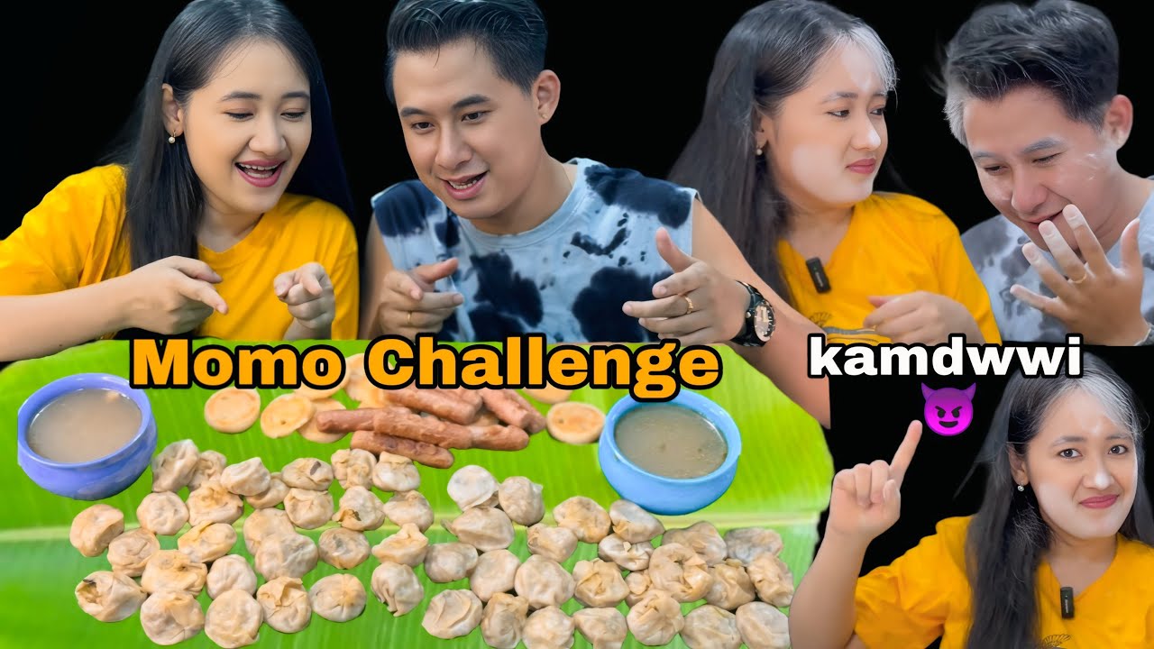 Momo Challenge 🔥 | Punishment cdi kapningge 💔| Manipur Mukbang 
