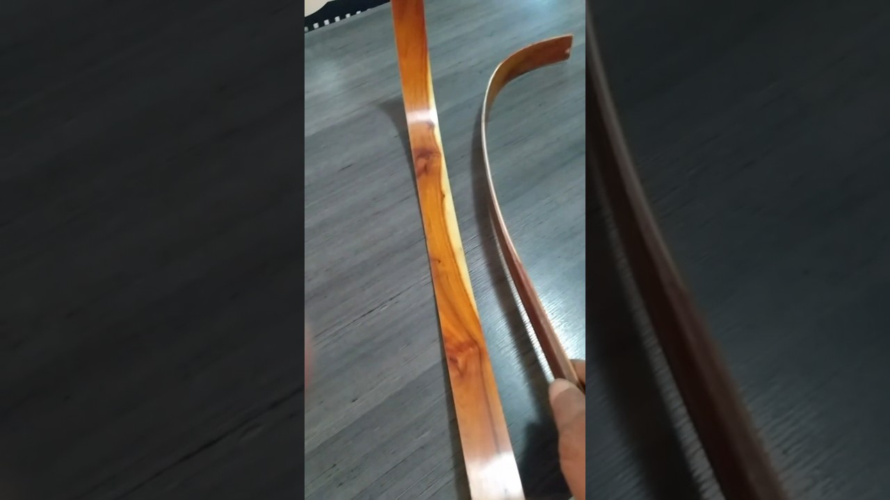 Traditional Recurve Takedown Bow Limbs by Sr Jos&eacute; #archery #bowandarrow #arcoeflecha #traditionalbow
