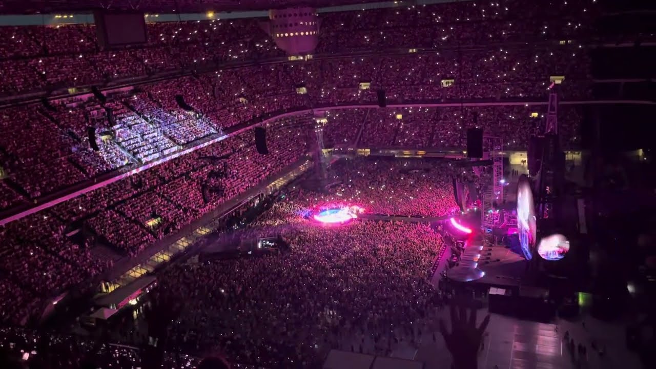 COLDPLAY live Milano San Siro 28/6/2023 - VIVA LA VIDA