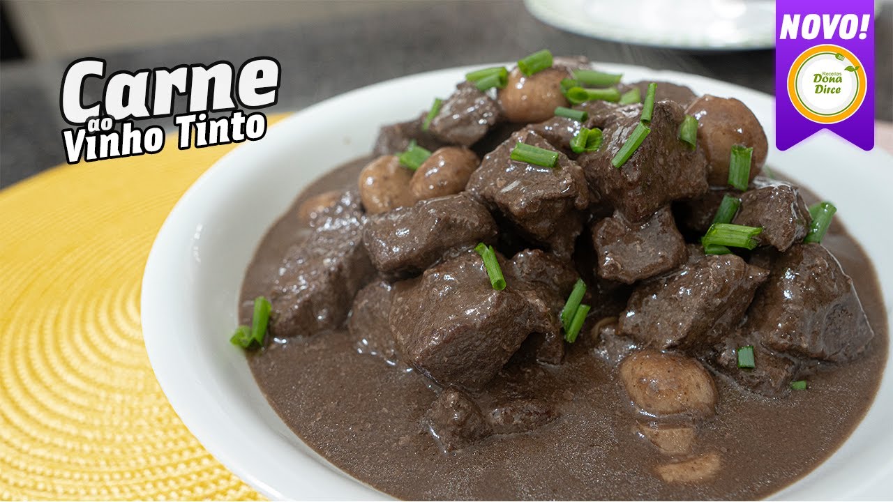 O SEGREDO DA CARNE AO VINHO QUE TODO RESTAURANTE ESCONDE | CARNE AO VINHO DE PANELA | VINHO #1056