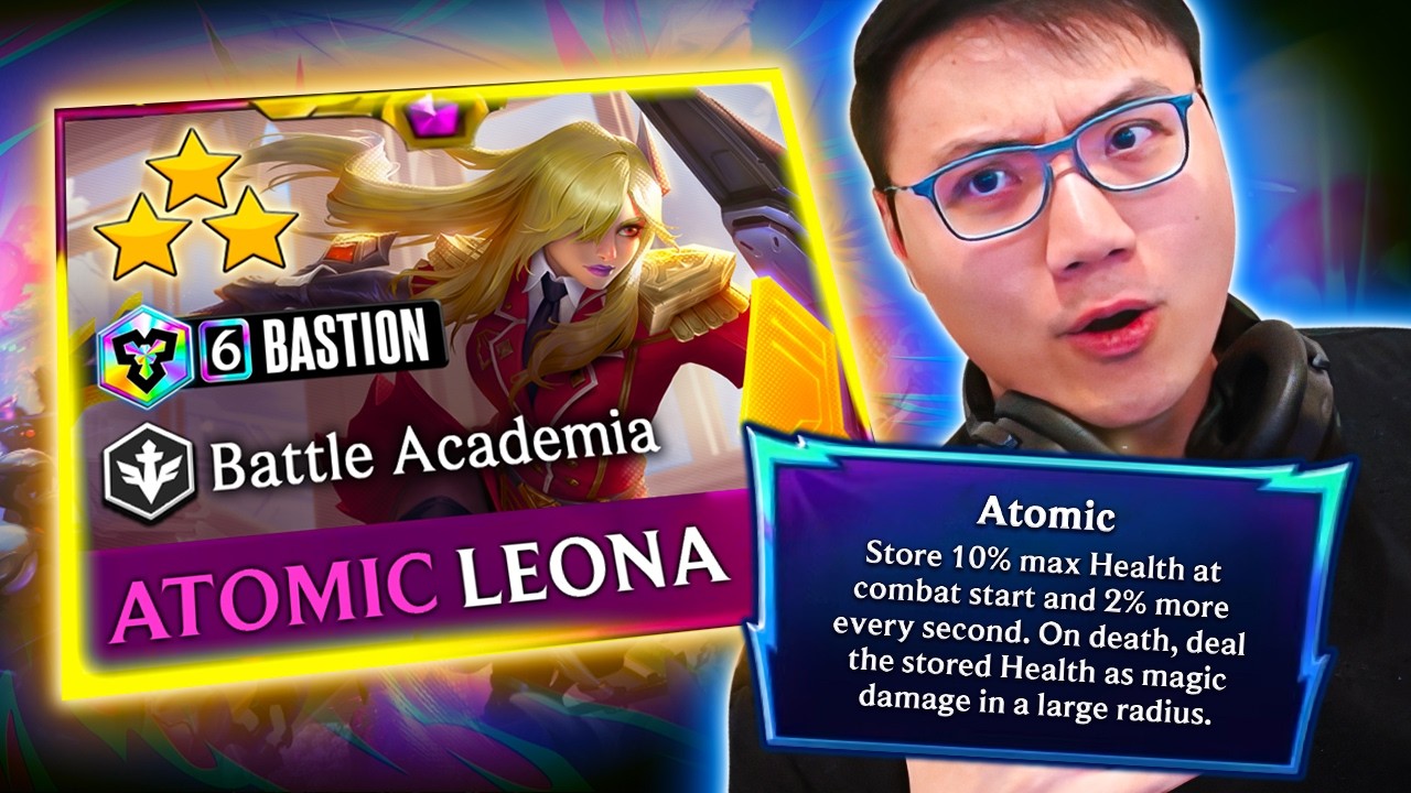6 Bastion Atomic Leona 3 Goes NUCLEAR