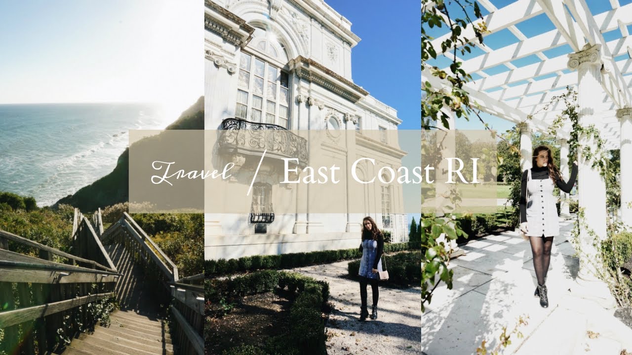 Rhode Island Girls Vacation ♡ East Coast Road Trip | Travel VLOG