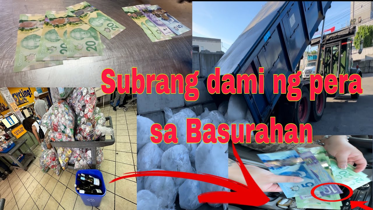 Basura sa Canada malaking pera pala | Dumpster diving