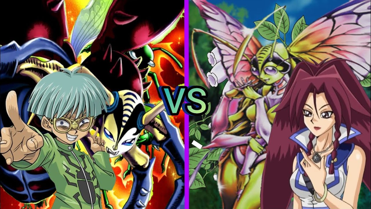 Yugioh!  DX2 duel -  Weevil VS Missy