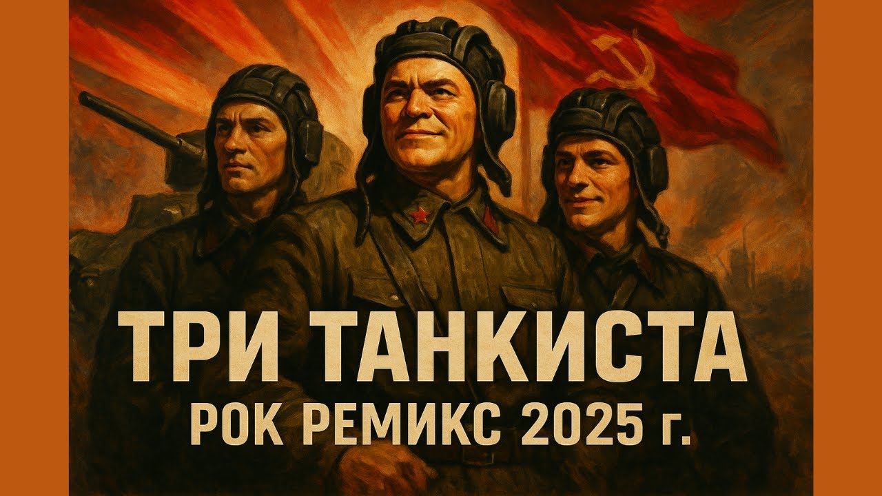 Три Танкиста / Three Tankmen 1938 [2025 Рок-Кавер | 80 Лет Победы над Японии]