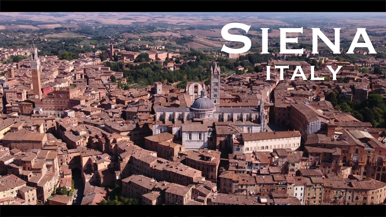 Siena, Italy: A Cinematic Drone Tour