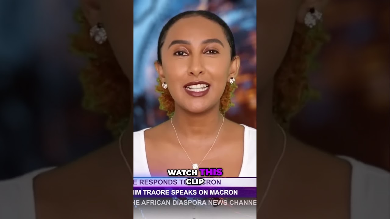 Captain Ibrahim Traor&eacute;'s Bold Response to Macron's Remarks