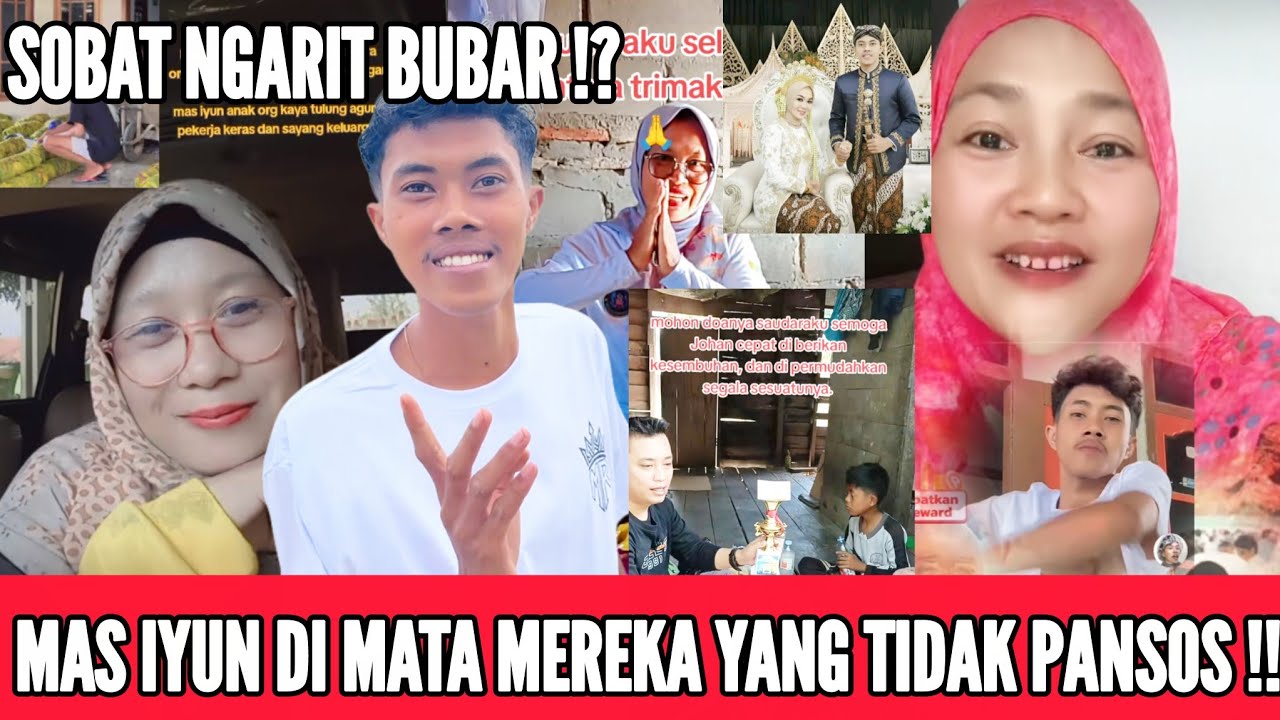 KESAKSIAN DARI MEREKA YANG SELAMA INI DIAM TENTANG MAS IYUN. SOBAT NGARIT BUBAR? DENGAR INI