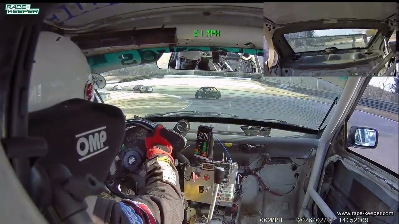 2026 Lemons Barber Motorsports Park #136 Mildewds, Sunday 2:40-4PM, Bates
