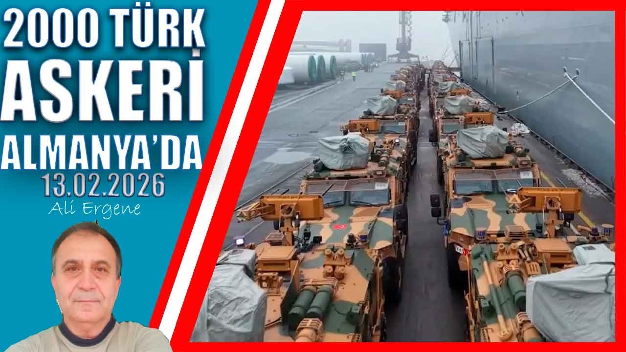 2000 türk askeri NATO tatbikatı için Almanya'da | Turkin Uutiset ᴴᴰ