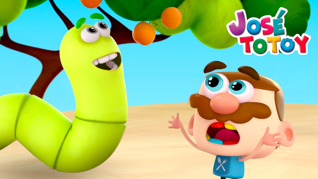 Desenho Infantil | José Totoy e a Historinha da Lagarta Gigante