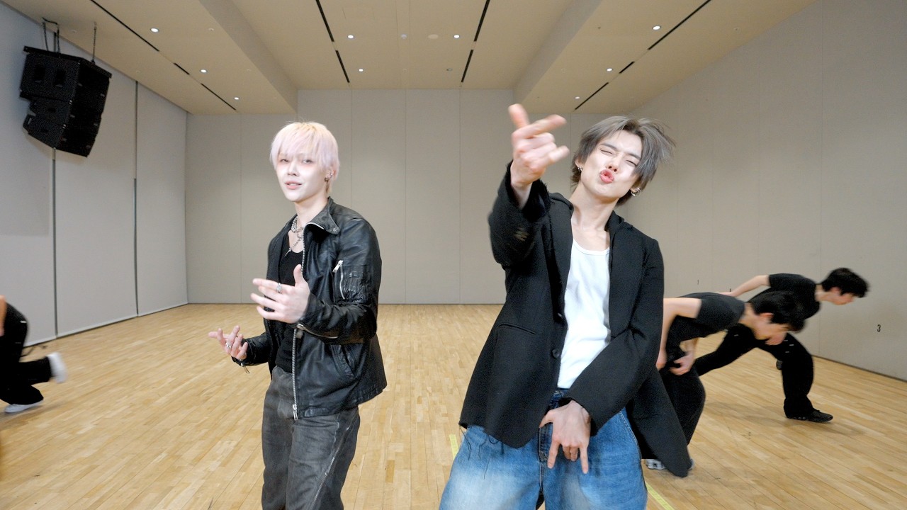 ‘Talk to You’ Relay Performance w/ NICHOLAS of &TEAM | YEONJUN (연준)