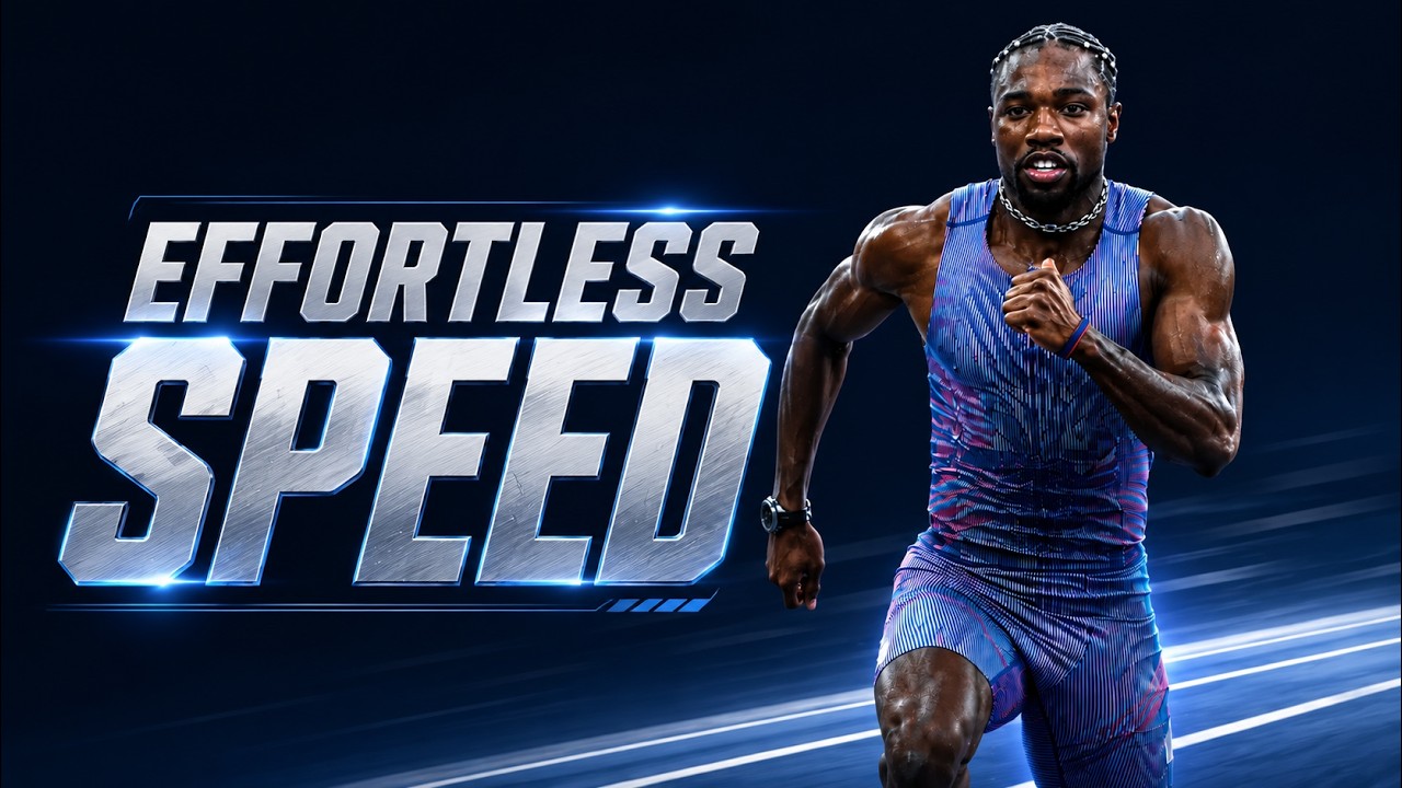 From Overpushing to Effortless Speed | How to run 100m Faster