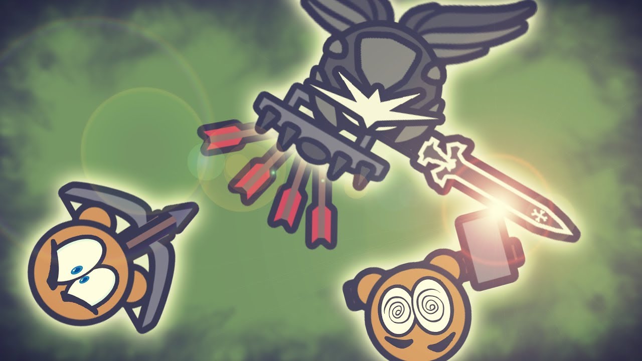 Moomoo.io - The black swordsman! New Texture Pack!
