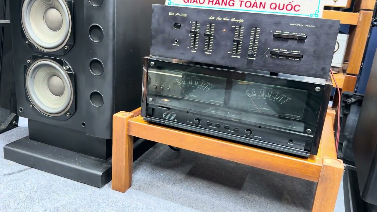 Siêu trường siêu trọng nó đánh phải vậy chứ.! Diatone vs-100F 28 triệu