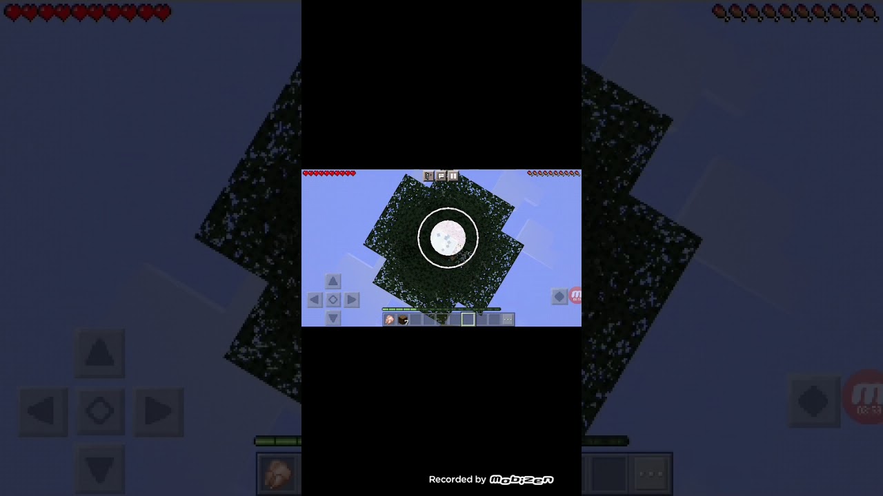 jogando minecraft