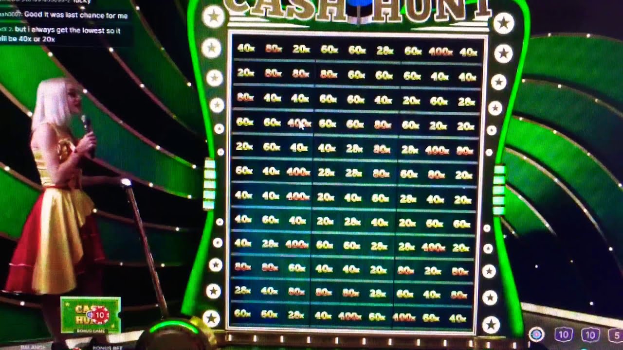 Cash Hunt Bonus With 10 Dinars