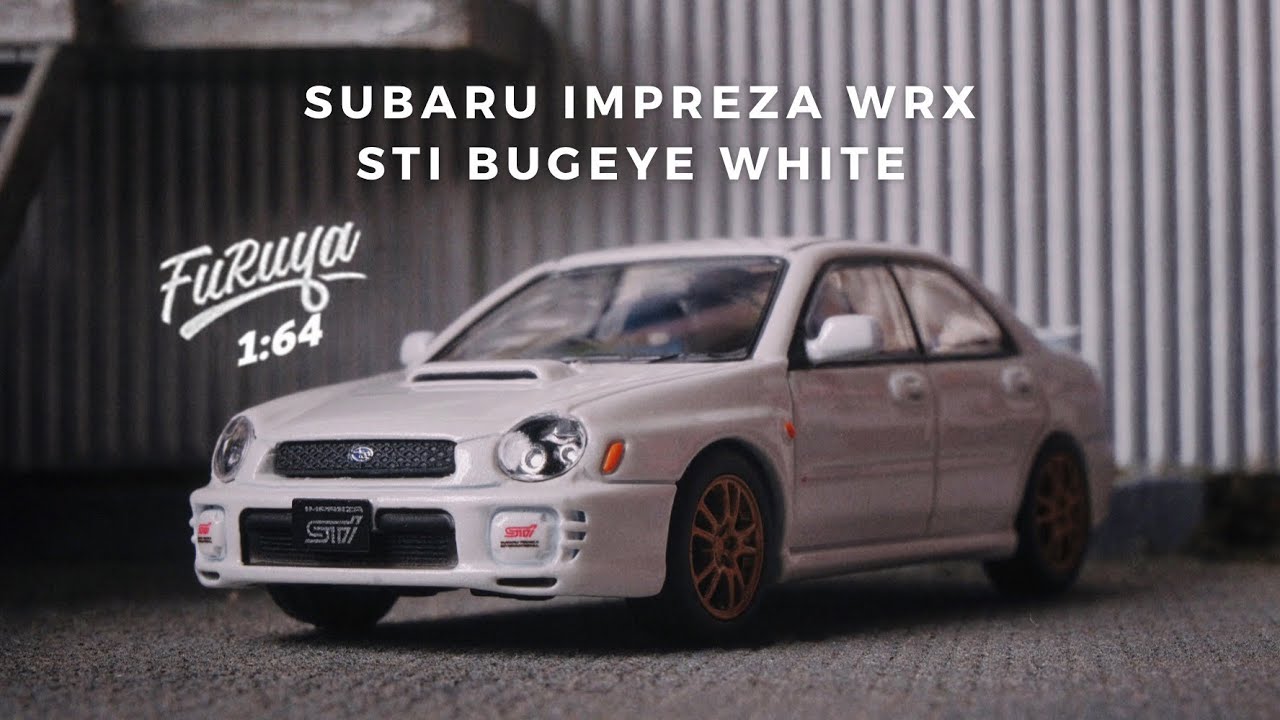 Furuya Subaru Impreza WRX STI Bugeye White