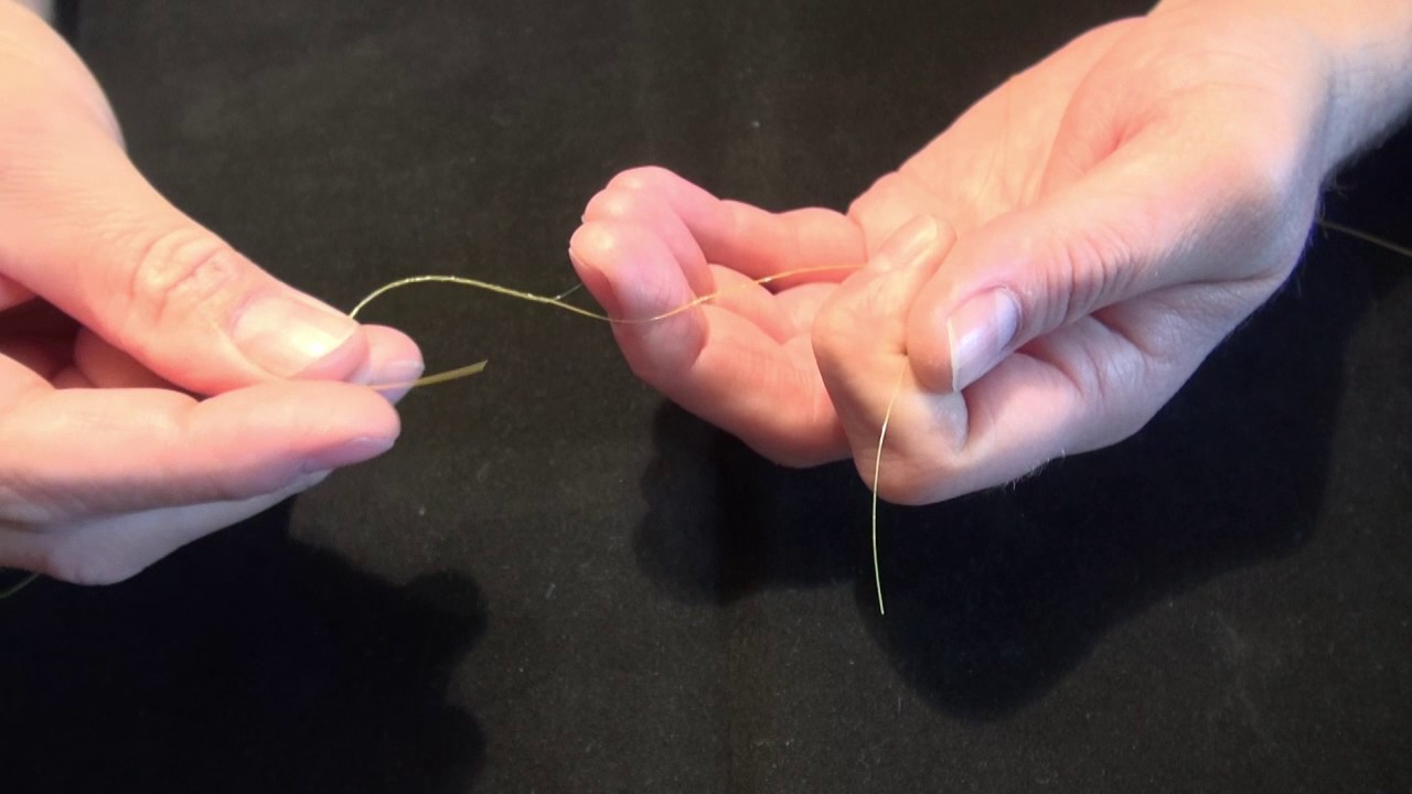 Noeuds mouche noyée - Noeuds pour la pêche à la mouche
