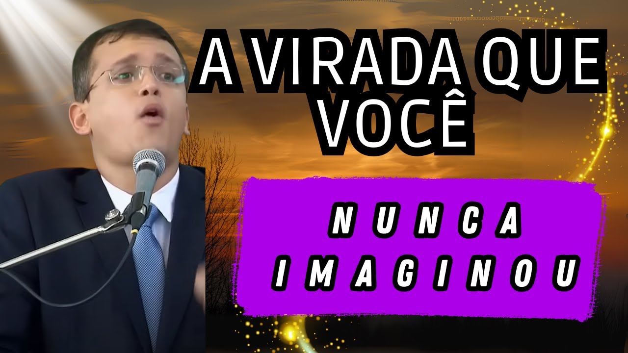 Pr Renato Torres Moul| A Virada Que Você Nunca Imaginou
