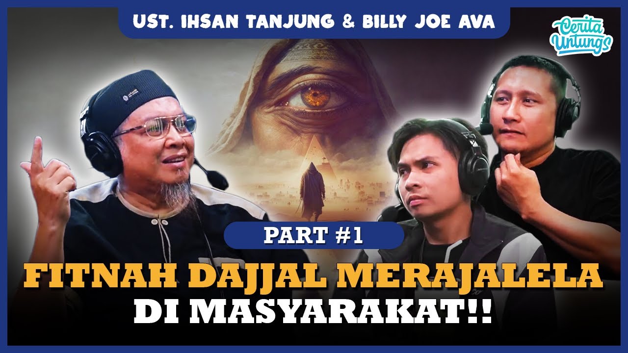Fitnah Dajjal Sudah merajalela!!! Ini pulau diduga tempat HUNI DAJJAL-Ust. Ihsan Tanjung,Billy Joava