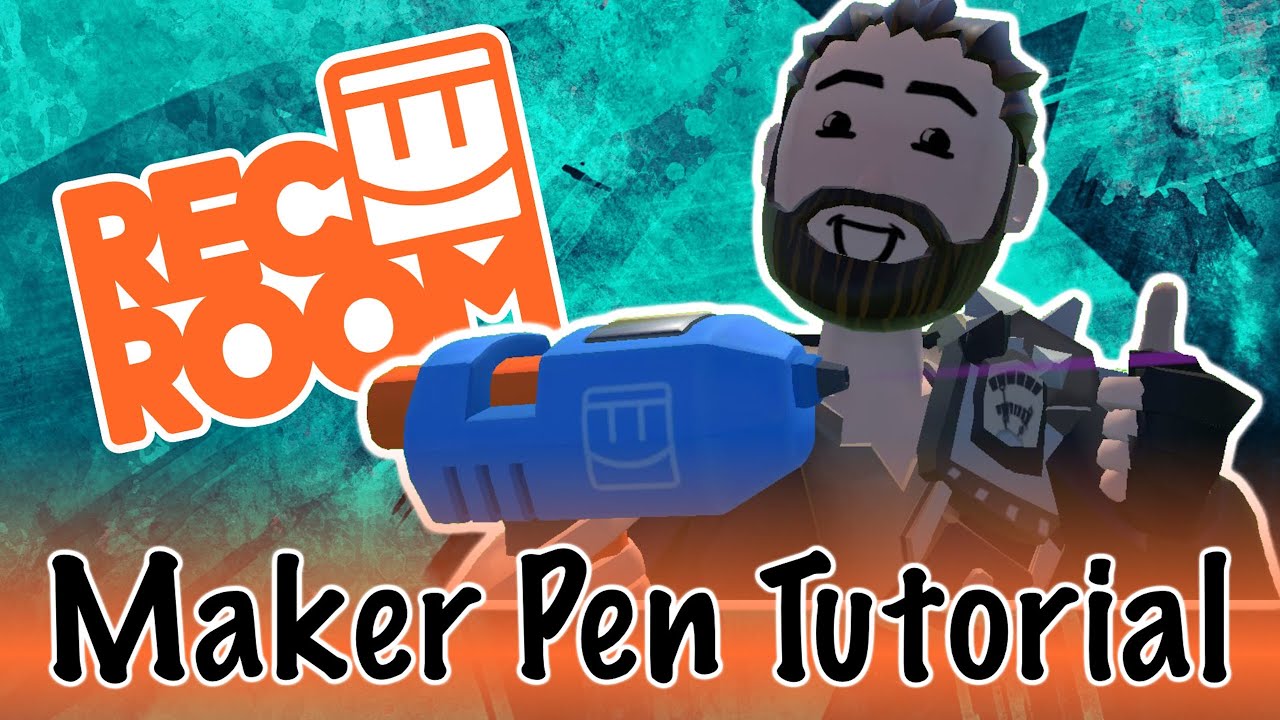 AI Auto Photographer with Textured Quad (Rec Room Creator Tutorial 64)