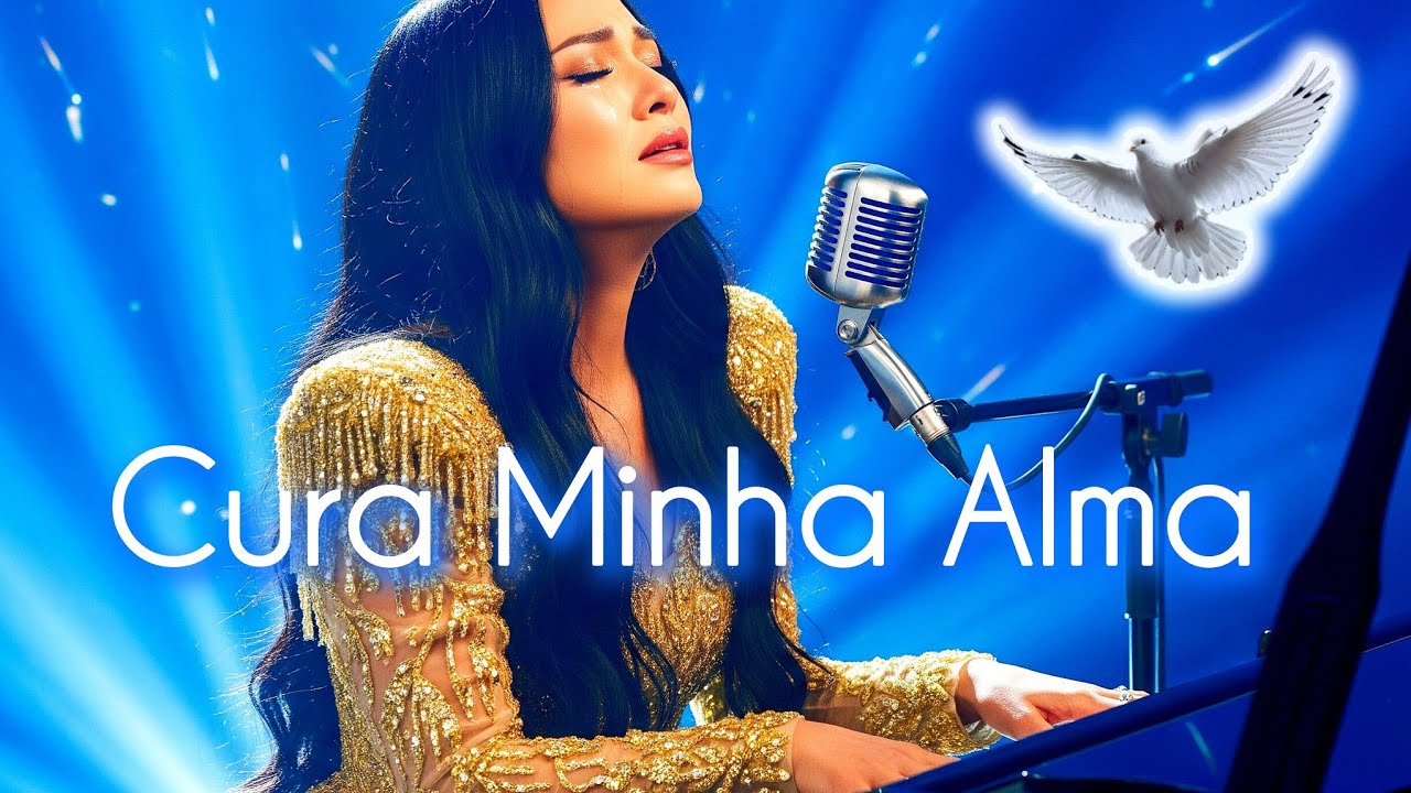 CURA MINHA ALMA – Adoração Que Toca o Céu – Paz, Confiança e um Novo Começo – Louvor