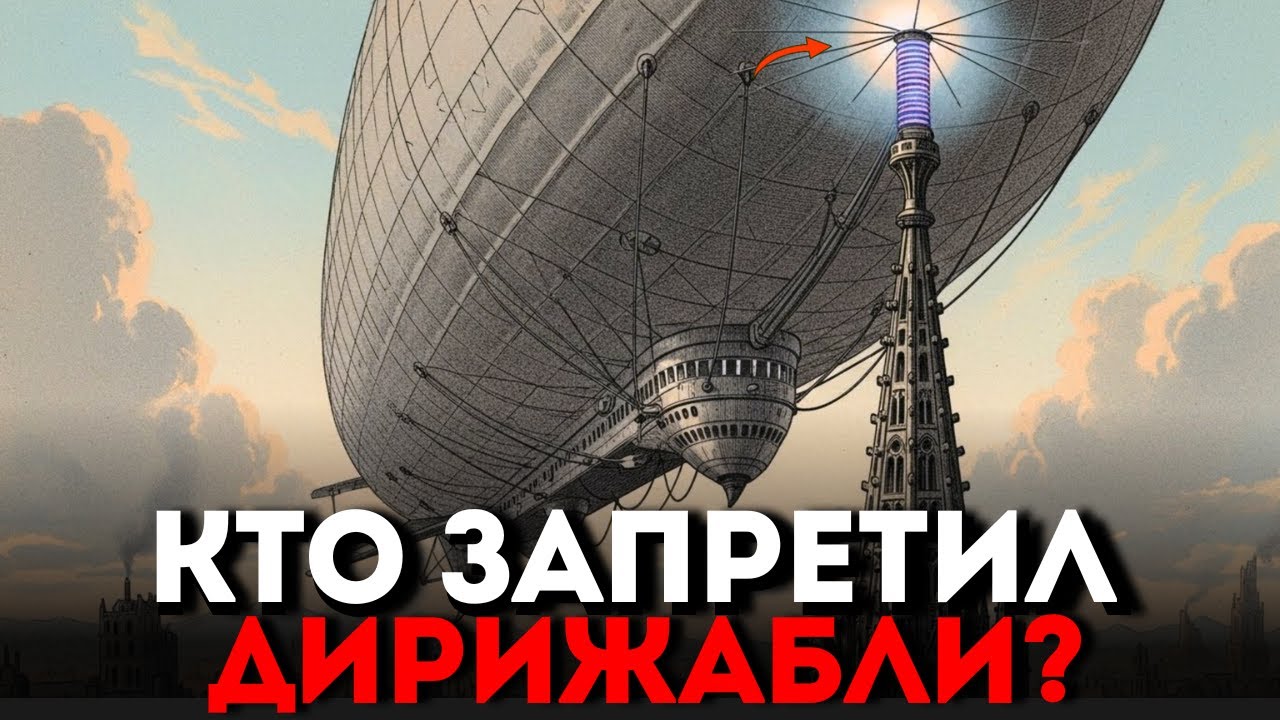 Почему уничтожили ДИРИЖАБЛИ? Тайна эфирной энергии