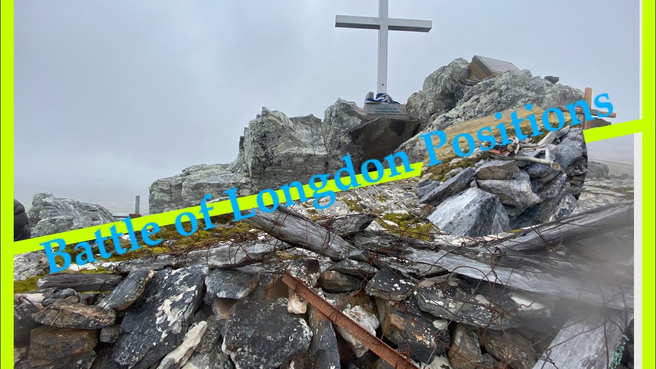 The positions at mount Longdon
