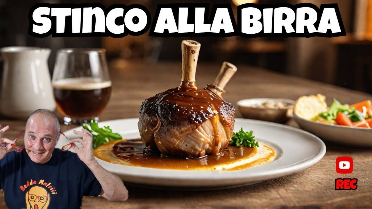 Stinco di Maiale alla Birra: Il Segreto per una Cena da Chef!