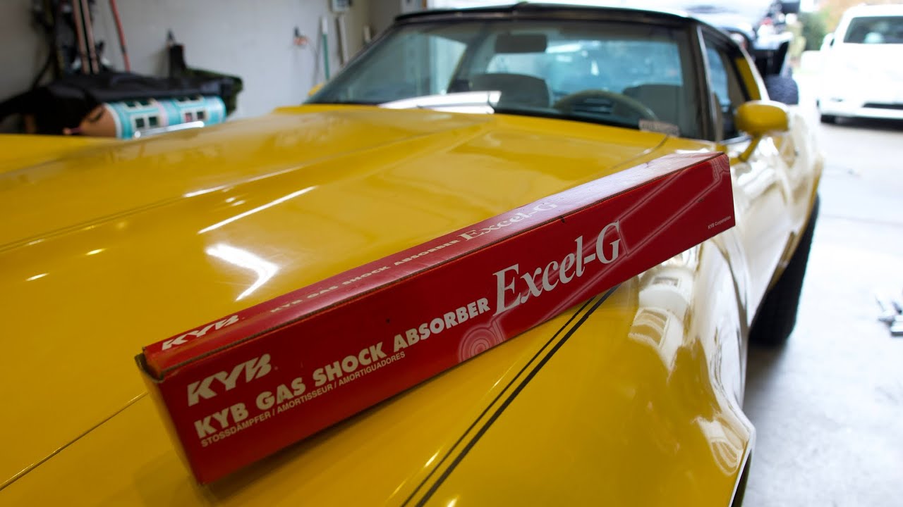 Installing rear shocks on a c3 corvette