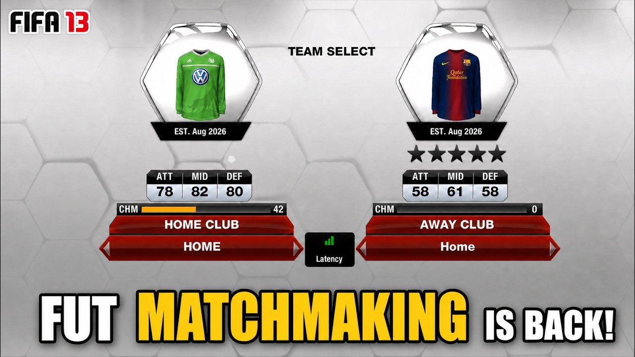 FIFA 13 Ultimate Come Back Preservation Project on PS3 & RPCS3&middot;  PoC#3