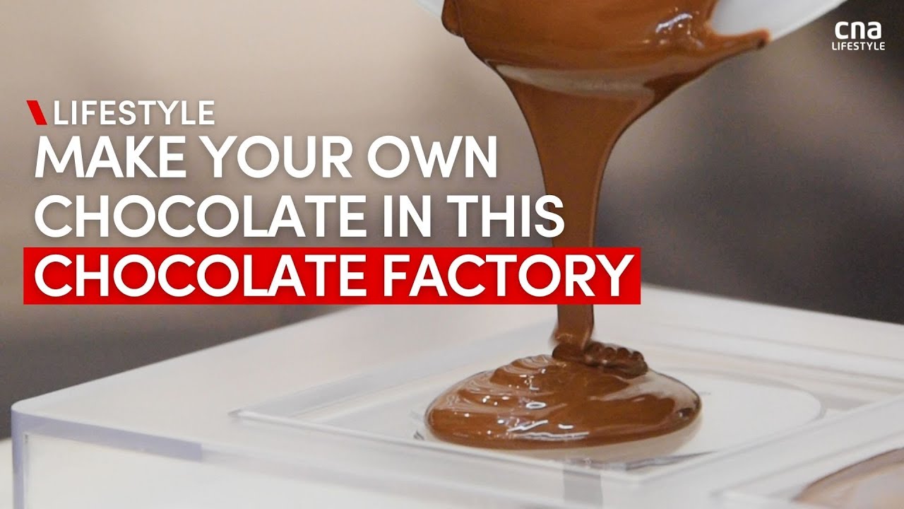 We made our own chocolate in a mini-chocolate factory in a Singapore mall | CNA Lifestyle