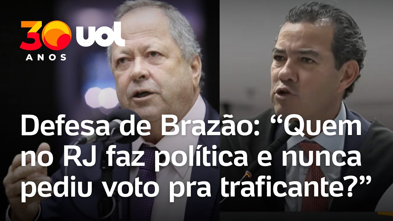 Defesa de Chiquinho Braz&atilde;o: 'Quem no Rio faz pol&iacute;tica e nunca pediu voto para traficante?'