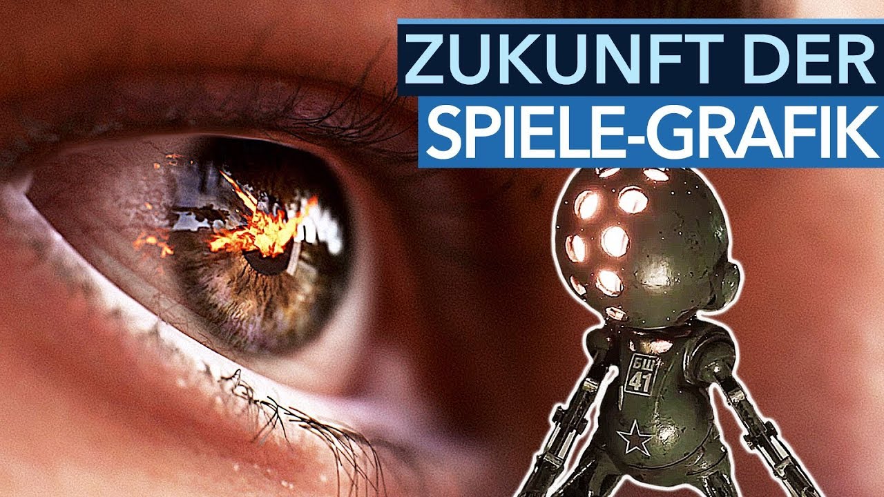 Die NEXT GEN der Grafik hat l&auml;ngst begonnen!