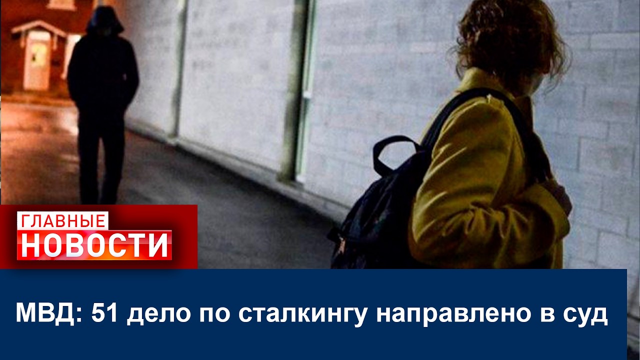МВД: 51 дело по сталкингу направлено в суд