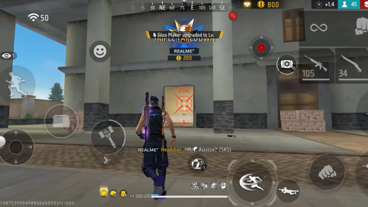 BR RANKED GAME SOLO VS SOLO RUSH GAME PLAY #trending #freefire #viral #youtubevideo #contentcreator