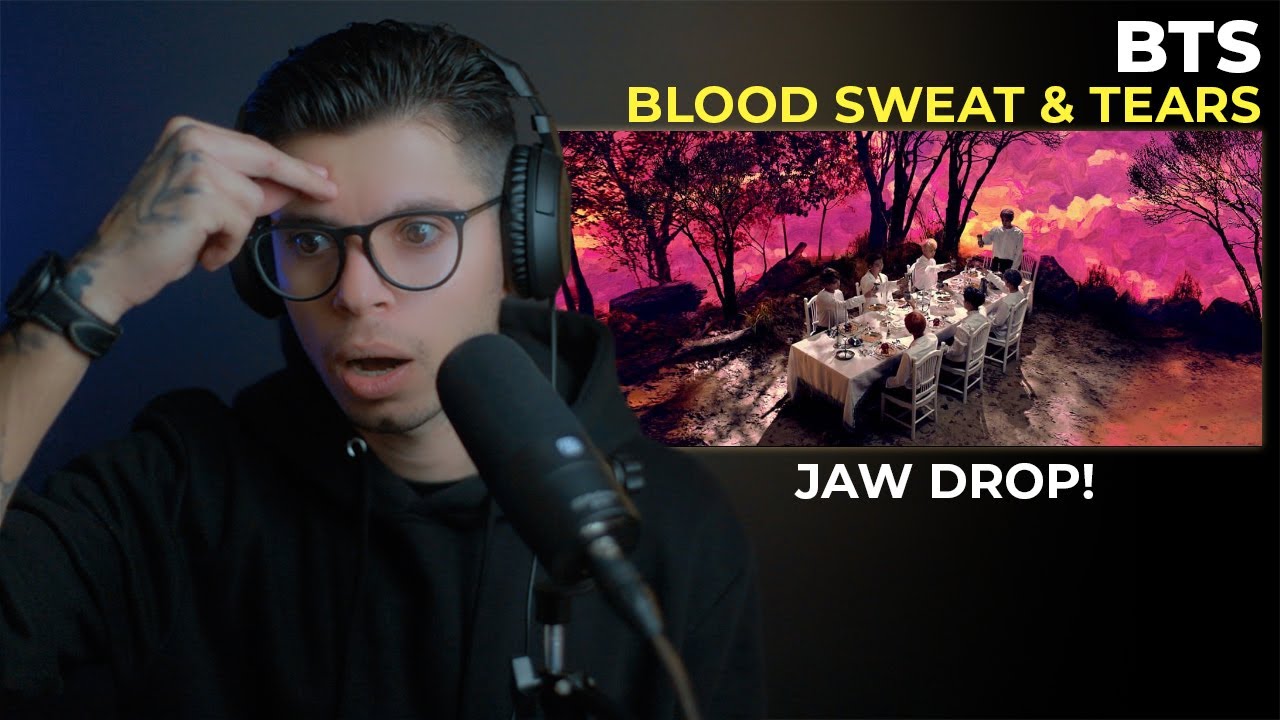 My jaw is on the floor | BTS 'Blood Sweat & Tears' REACTION