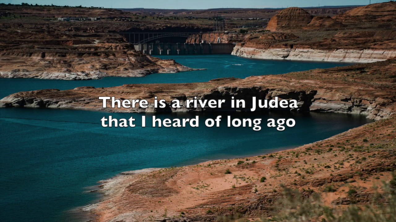 River in Judea