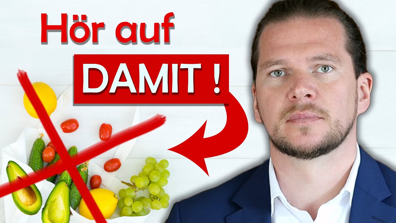 Warum gesunde Ernährung krank macht(kaum bekannt)