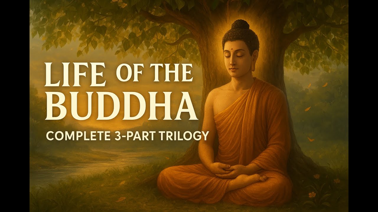 Life of the Buddha: Origins, Enlightenment & The First Teaching