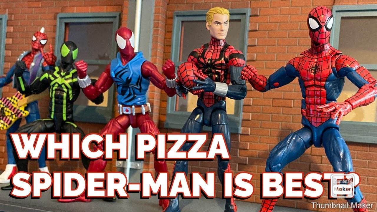 Ranking every Pizza Spider Man!