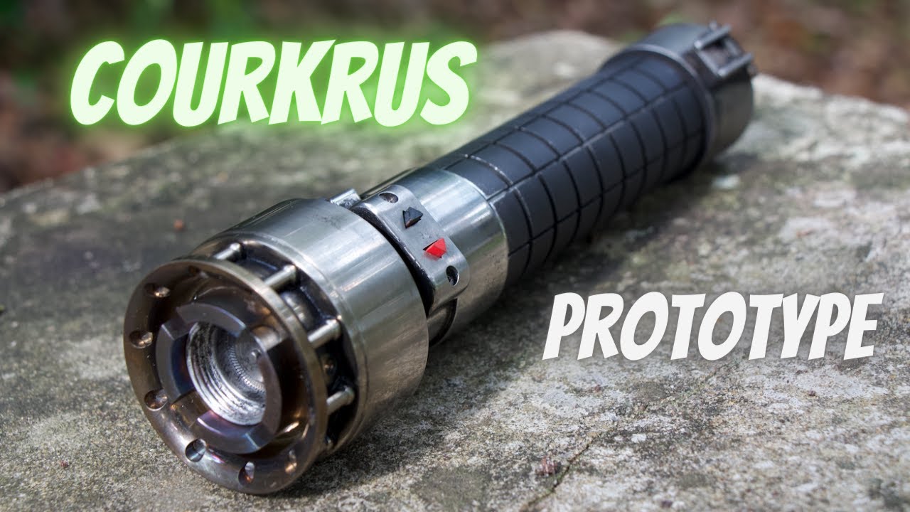 Courkrus prototype installed
