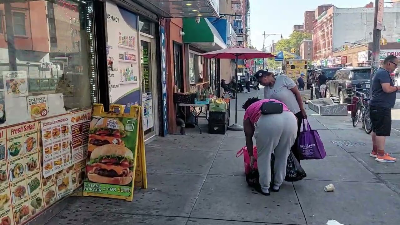 NYC Walking Challenge: Harlem to Union Square (125th Street to 14th Street) | Day Time